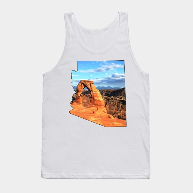 Arizona  (Grand Canyon) Tank Top by gorff